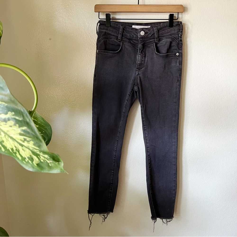 Anthropologie | Pilcro Darted High Rise Skinny Jeans
